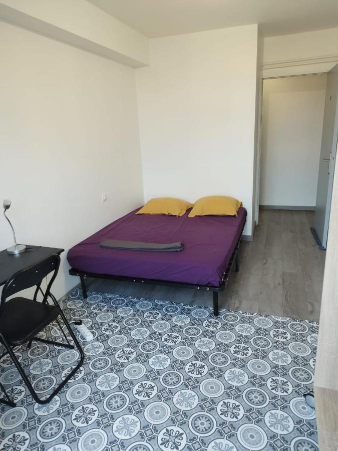 Chambre Double Chez L'Habitant, A Double Room For Guests Perpignan Ngoại thất bức ảnh